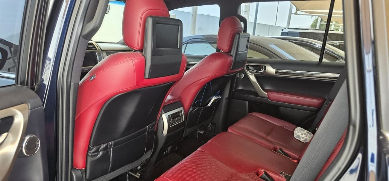 لكزس GX 460 Platinum 4.6L ( CYL)