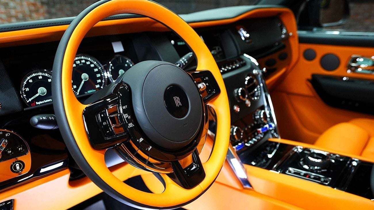 Rolls-Royce Onyx Cullinan | LIMITED OFFER | NEW | 2024 | V12 | 563 HP | 3-YEAR WARRANTY AND SERVICE