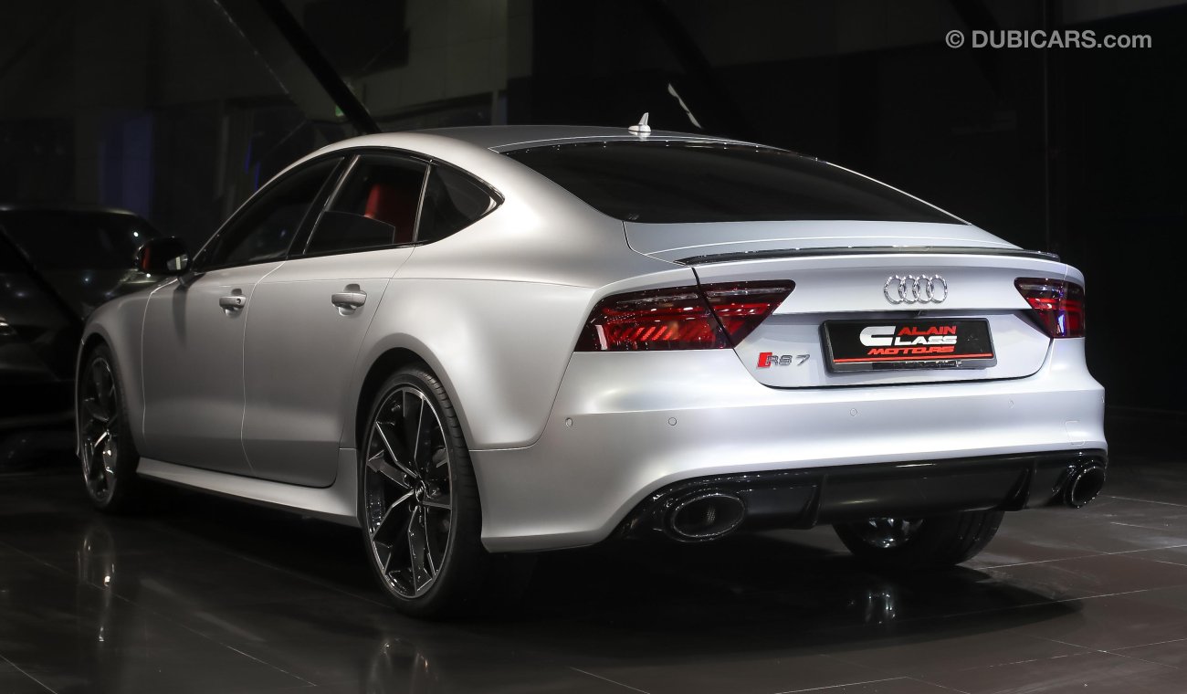 Audi RS7 Quattro - Under Warranty and Service Contract