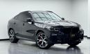 بي أم دبليو X6 40i M Sport 3.0L 2022 BMW X6 xDrive40i, Full Options, Agency Warranty & Service Contract 10/26, FSH,