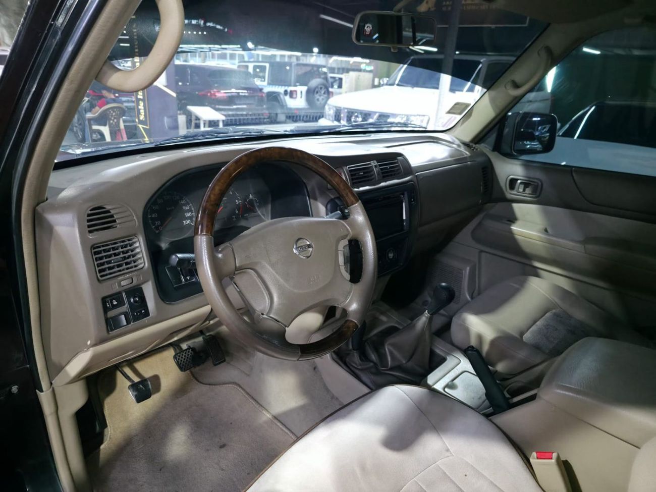 Nissan Patrol Safari