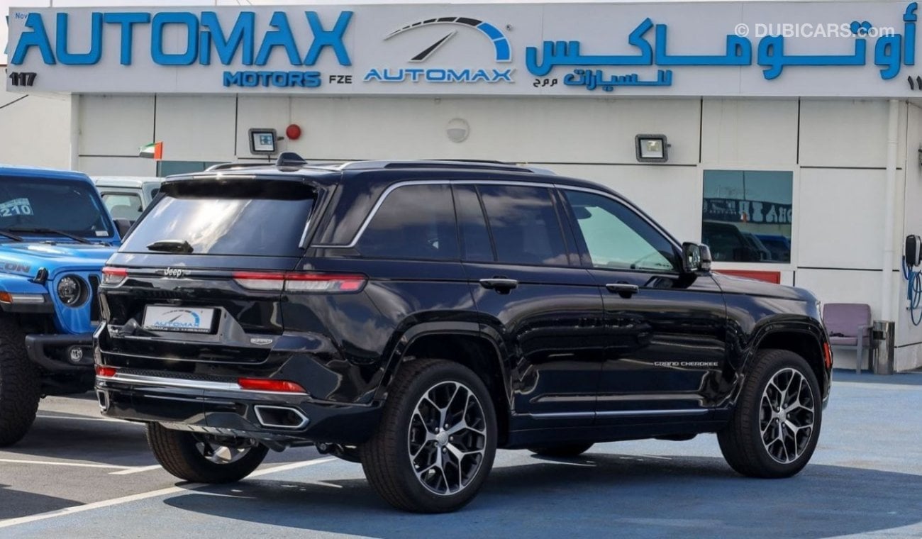 Jeep Grand Cherokee Summit Reserve Luxury Night Vision , 2023 , 0Km , (ONLY FOR EXPORT)