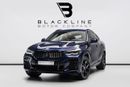 BMW X6 40i M Sport 3.0L 2023 BMW X6 xDrive40i, 2027 BMW Warranty + 2032 BMW Service Contract, Low KMs, GCC