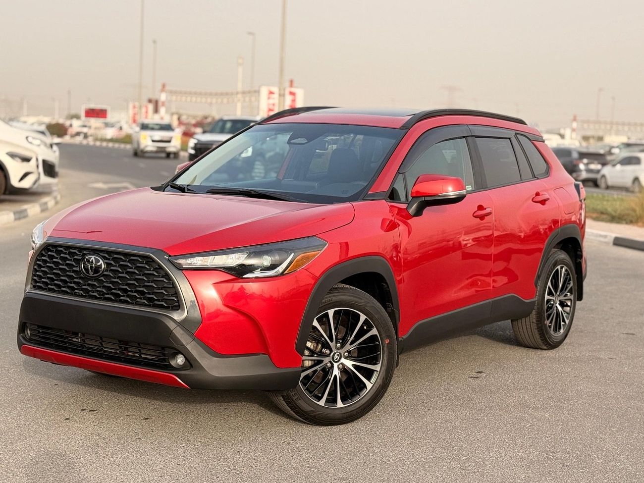 Toyota Corolla Cross Full Option Sunroof 2024