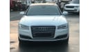 أودي A8 موديل 2015 خليجي فل مواصفات بانوراما ومثبت سرعه وتحكم كهربي كامل و5كاميرات وستاير وشاشات وطاولات خلف