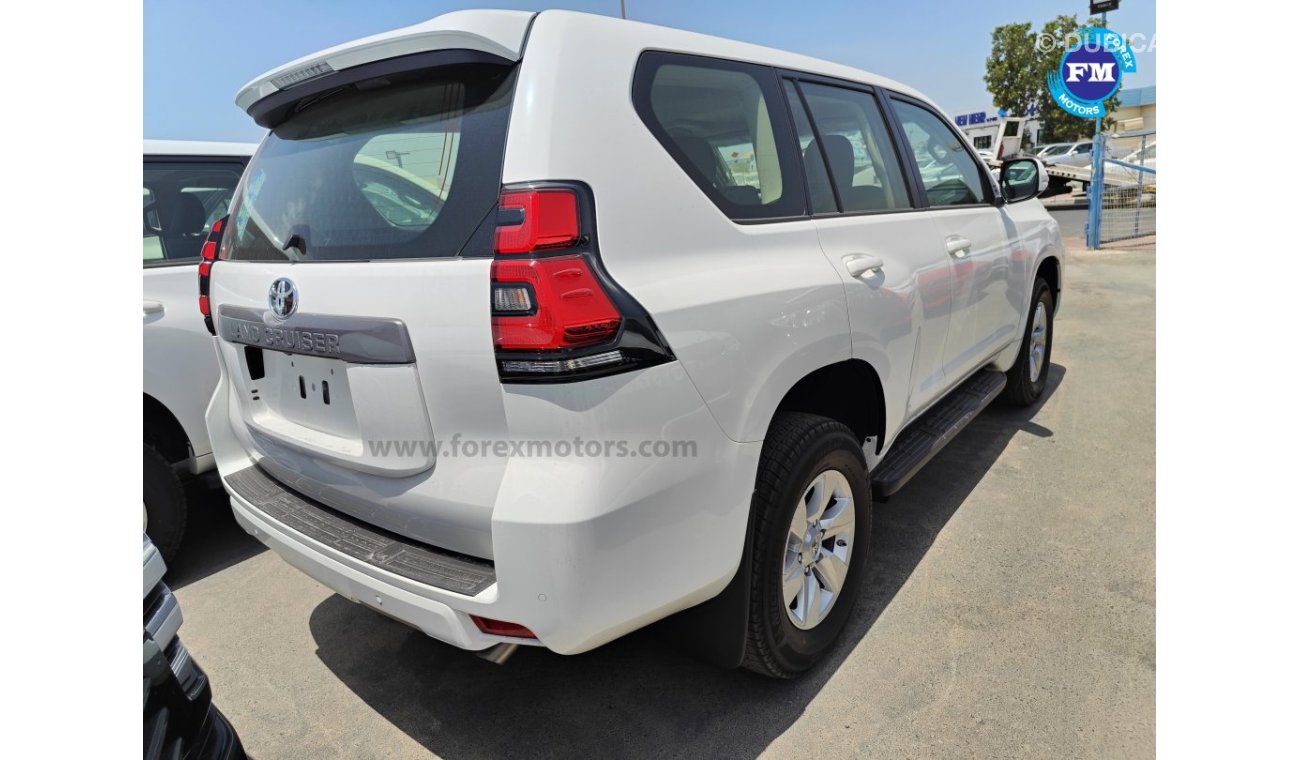 تويوتا برادو VX 2.8L Diesel 5-seater 4wd Automatic- Euro 6