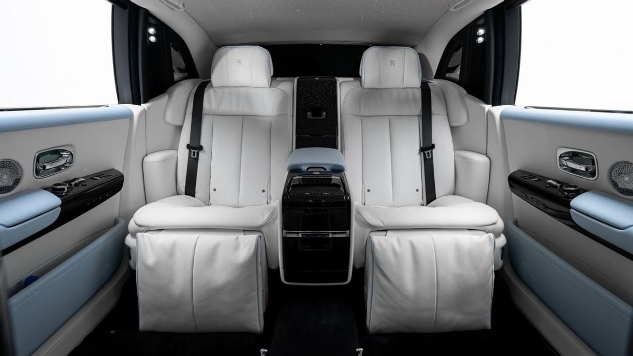 Rolls Royce Phantom EWB - 2026 - GCC Specs - Under Warranty and Service Contract
