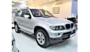 BMW X5 EXCELLENT DEAL for our BMW X5 2006 Model!! in Silver Color! GCC Specs