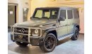 Mercedes-Benz G 63 AMG 2015 Mercedes G-63 35th Edition, Warranty, Full Service History, GCC