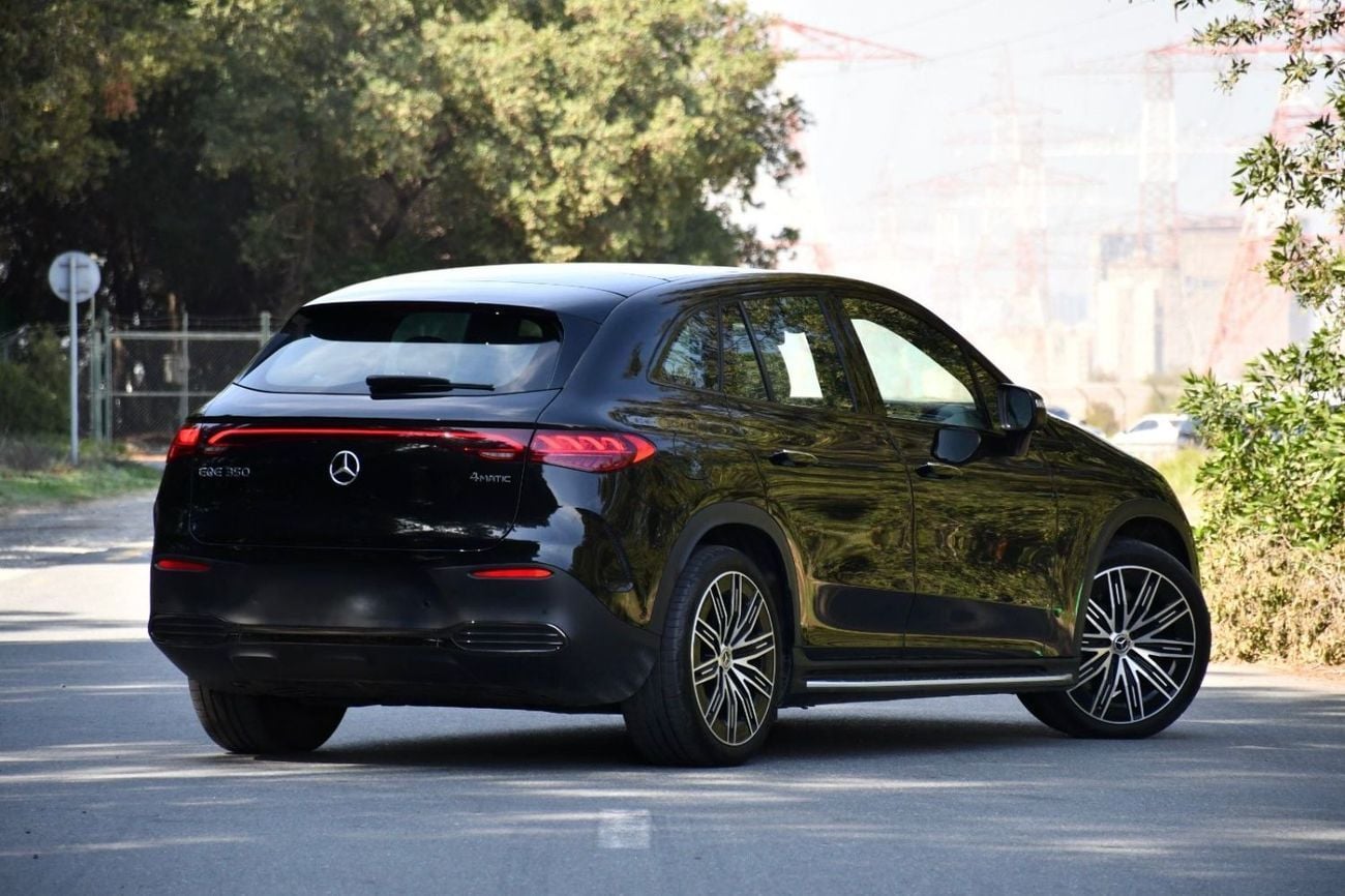 مرسيدس بنز EQE 350+ EQE 350 4Matic SUV GCC