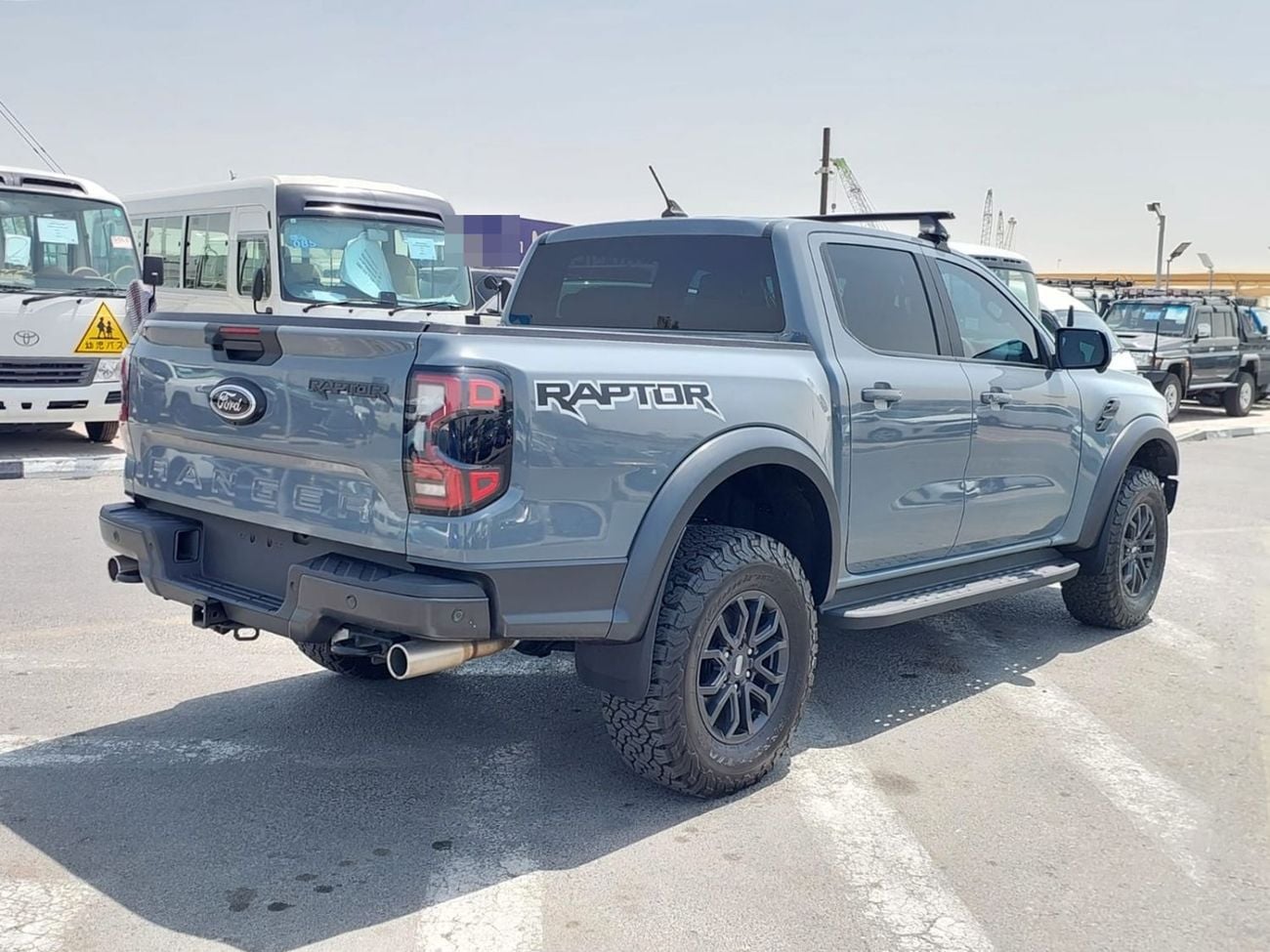 Ford Ranger Raptor 2024 FORD RAPTOR RHD 3.0 PETROL AUTOMATIC(PM26614)
