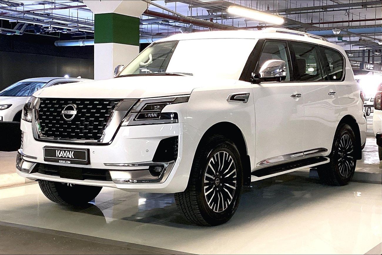 Nissan Patrol SE Platinum City | Guaranteed Warranty | 0 Down Payment