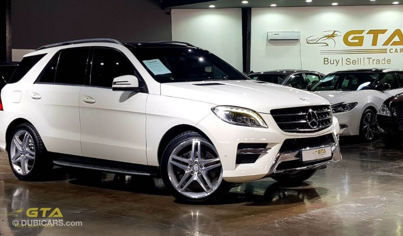 Mercedes-Benz ML 500 2013 Mercedes ML-500 4 Matic, Full Service History, GCC