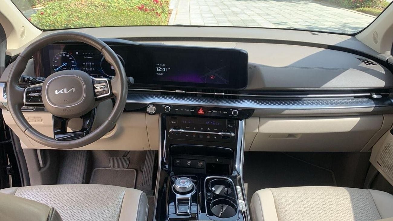 Kia Carnival GLS TOP Hi Limousine (Korean Spec) - Full Option