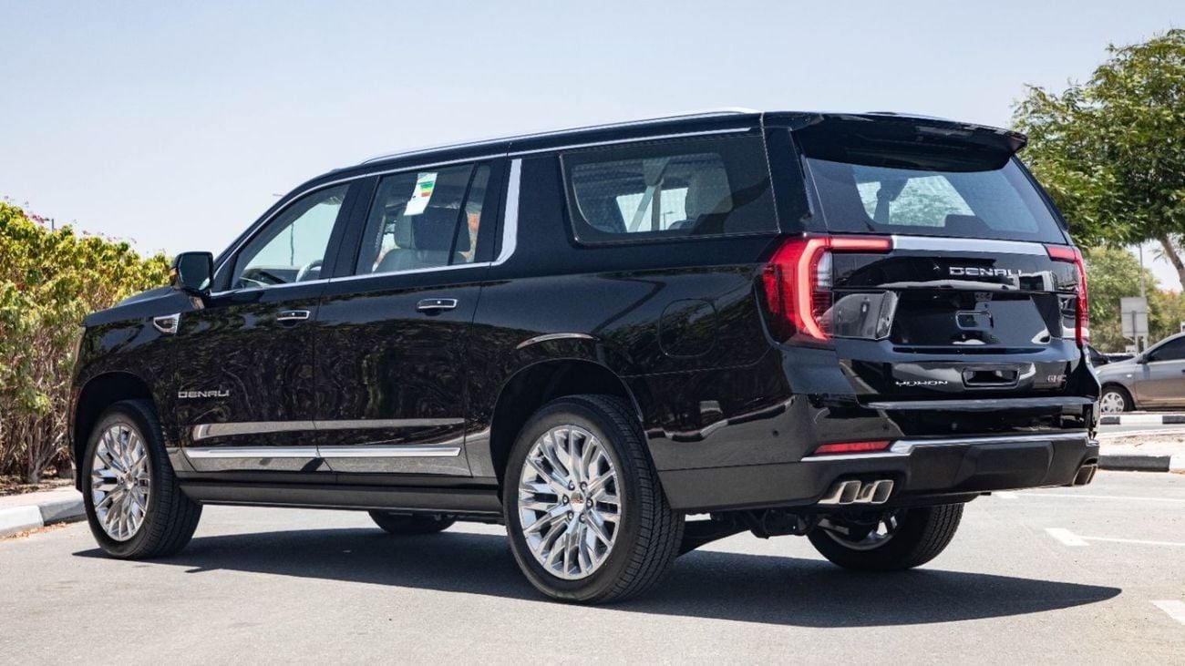 GMC Yukon XL  Denali V8 4WD | 2026 | 5 Years Warranty & Contract Service