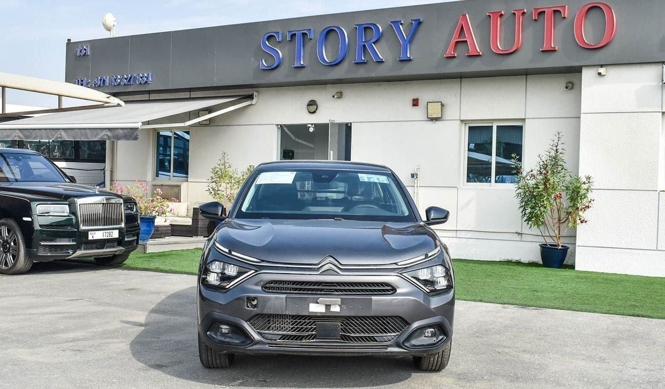 Citroen C4 C4 Plus Export Only