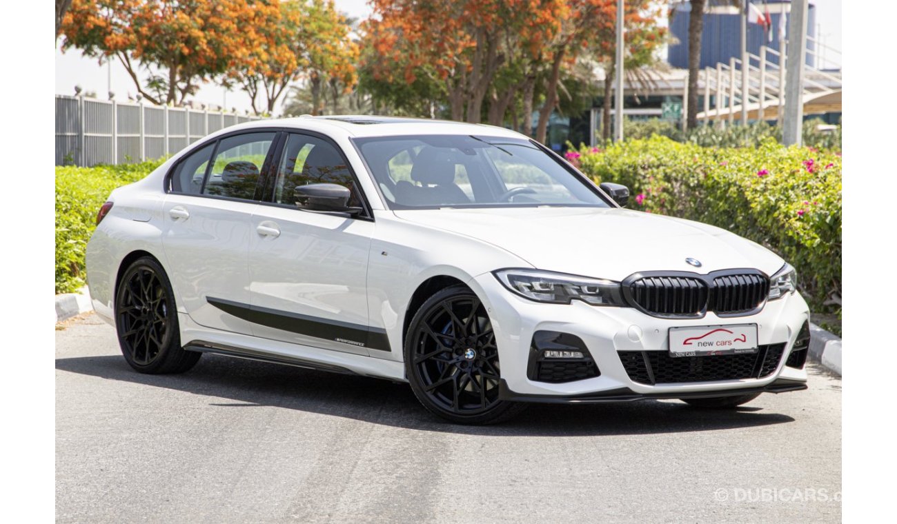 BMW 330i GCC - 2605 AED/MONTHLY - 1 YEAR WARRANTY FROM BMW