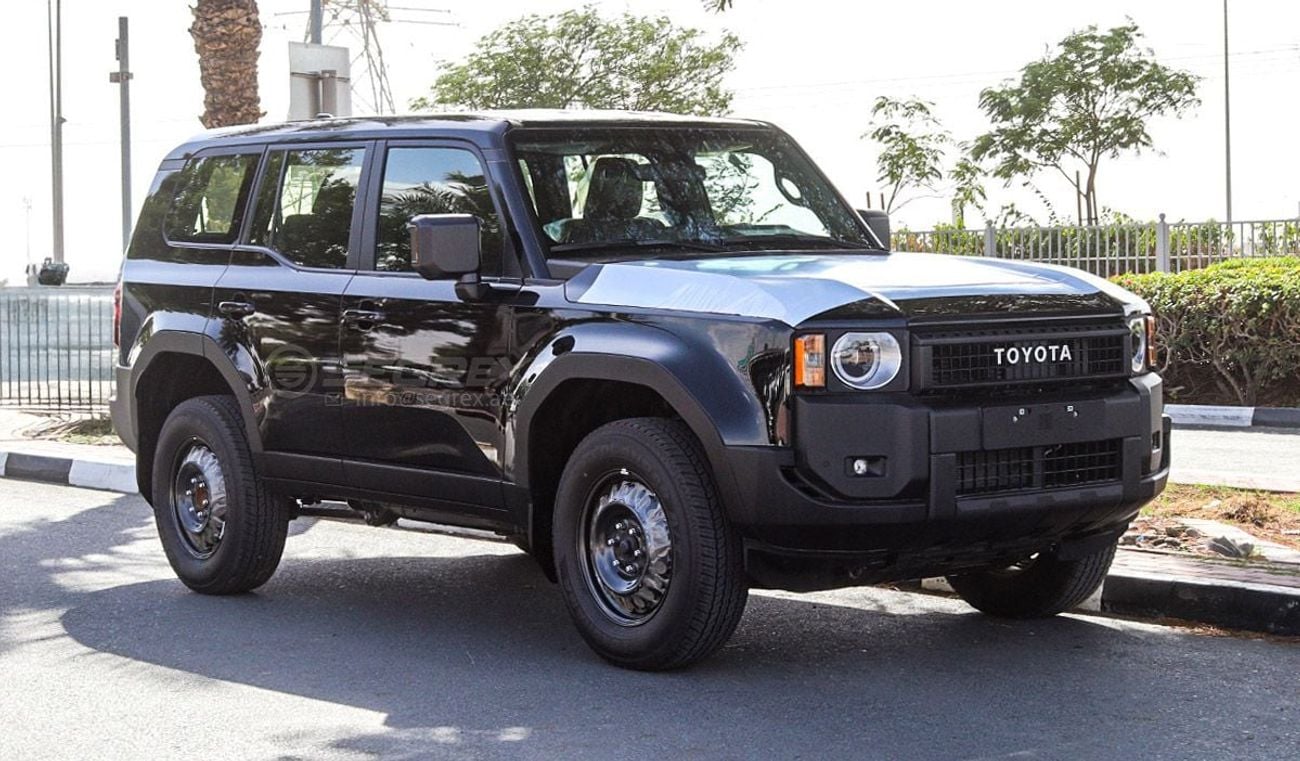 تويوتا برادو 2025 Model Toyota Land Cruiser Prado - Urban, 2.4L Turbo Petrol 4WD 8A/T