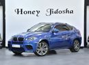 BMW X6 M STANDARD EXCELLENT DEAL for our BMW X6 M ( 2013 Model ) in Blue Color GCC Specs