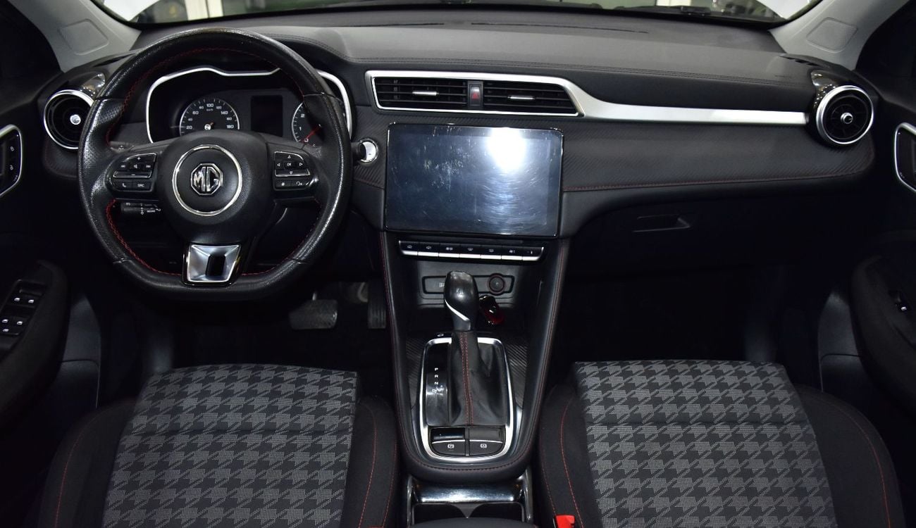 MG ZS EXCELLENT DEAL for our MG ZS ( 2022 Model ) in Silver Color GCC Specs