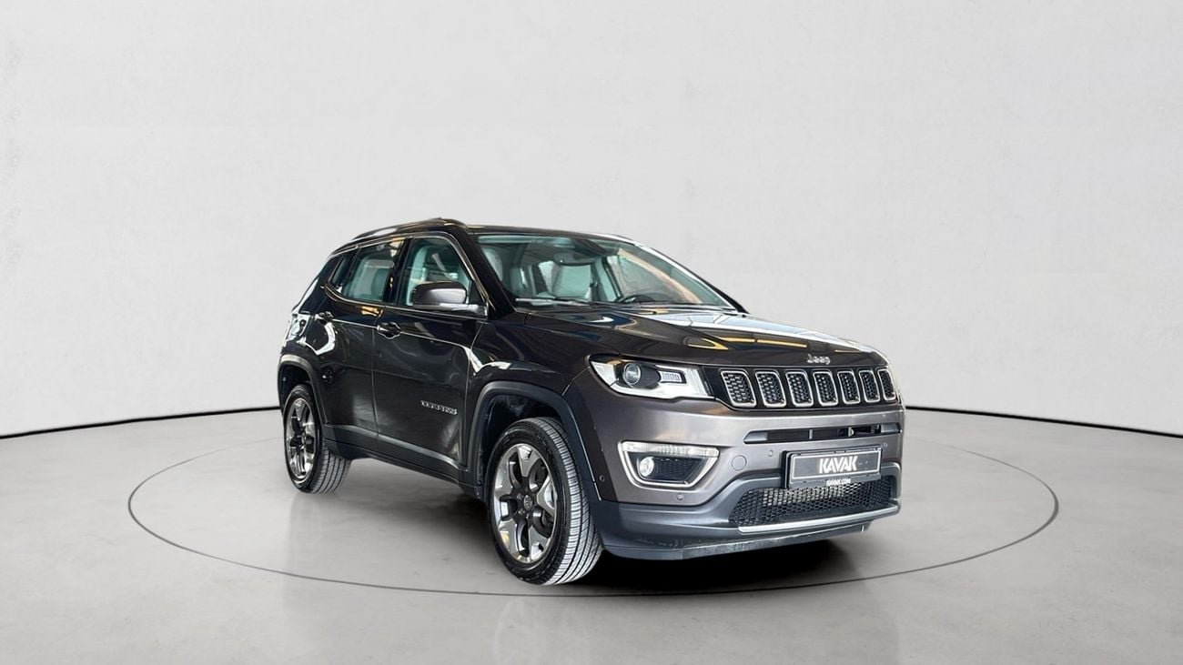 Jeep Compass LIMITED | Guaranteed Warranty | 0 Down Payment