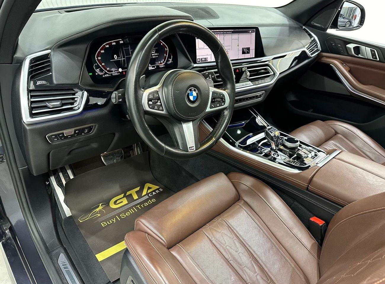 BMW X5 50i xDrive 2019 BMW X5 XDrive50i, May 2025 Warranty, GCC