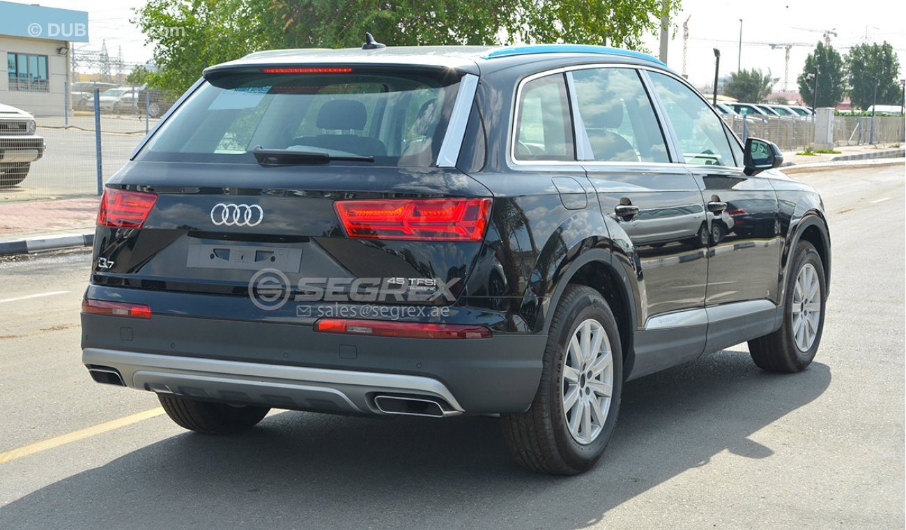 Audi Q7 2,0 TFSI. Quattro - 185 kW/252 h.p. Tiprtonic LIMITED STOCK IN UAE