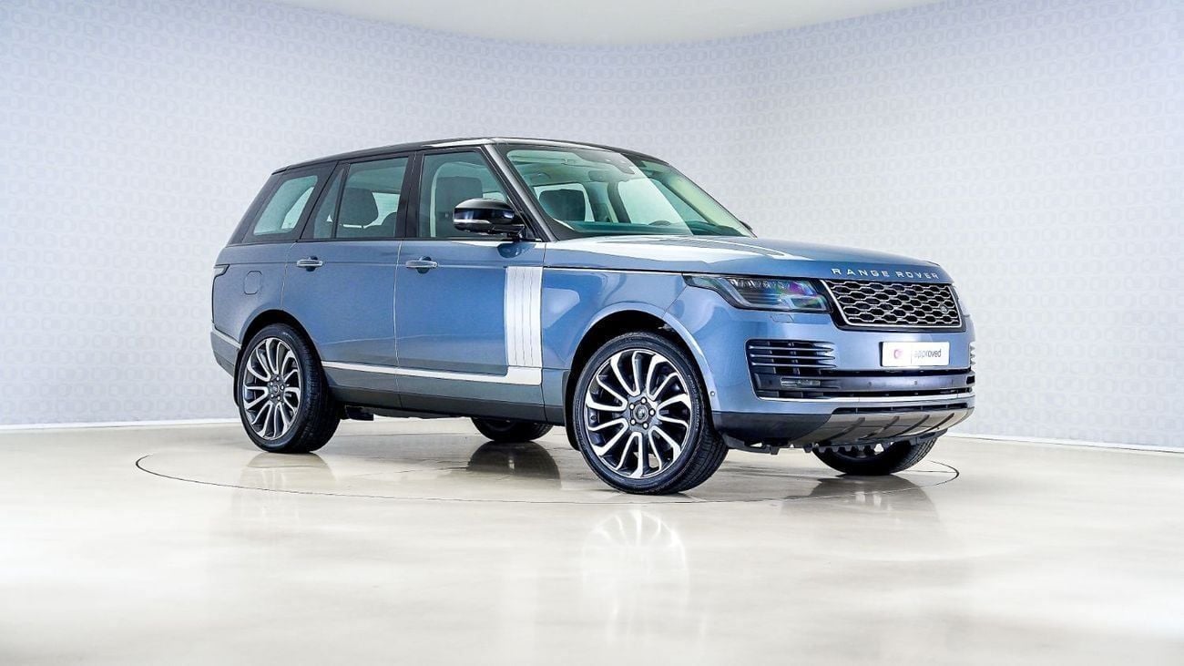 Land Rover Range Rover Vogue SE 5.0L UAE's Very Best Example | 2 Years Free Servicing | AED 5,194 Per Month