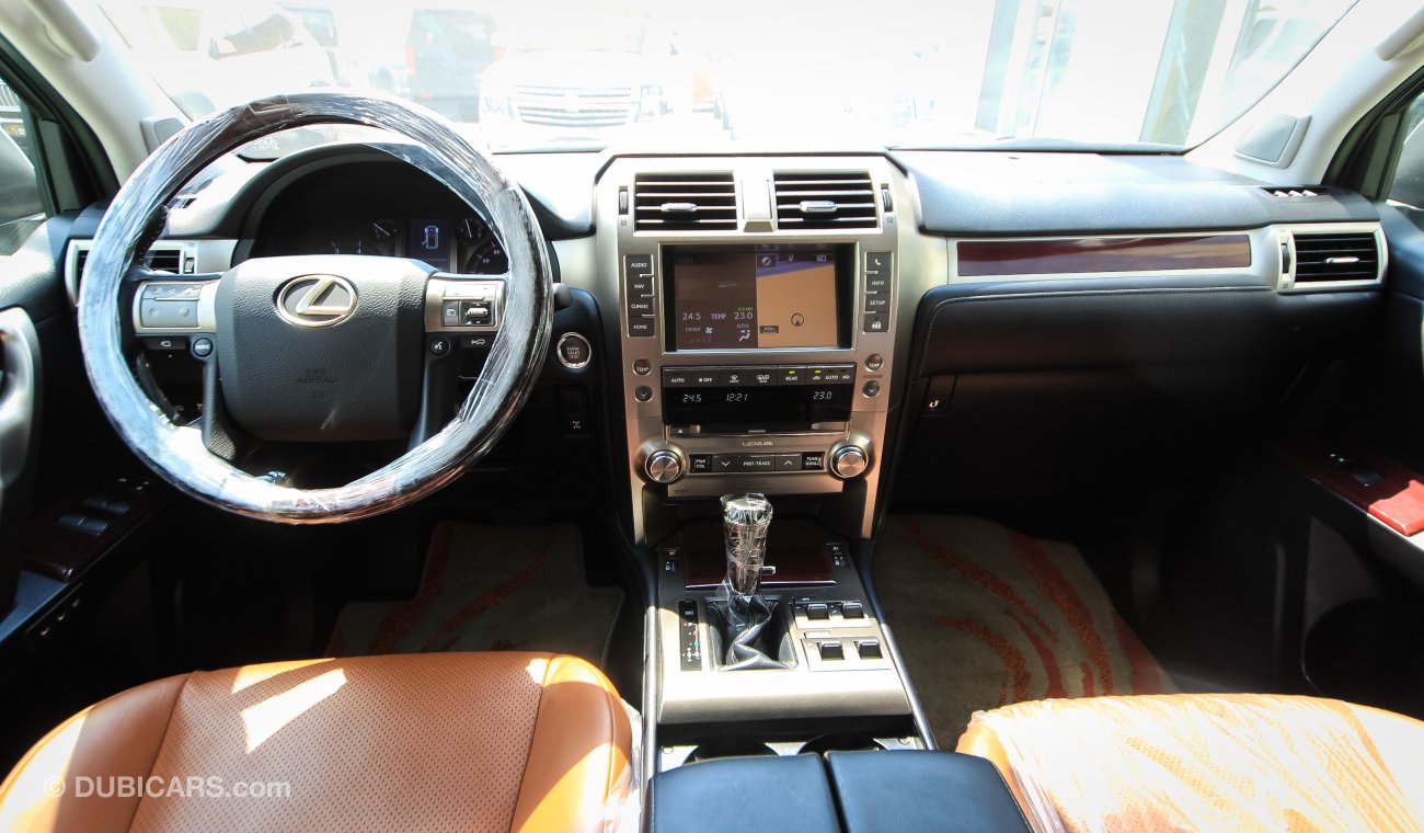 Lexus GX460 GCC SPECIFICATION