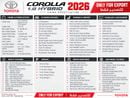 Toyota Corolla XLI HEV