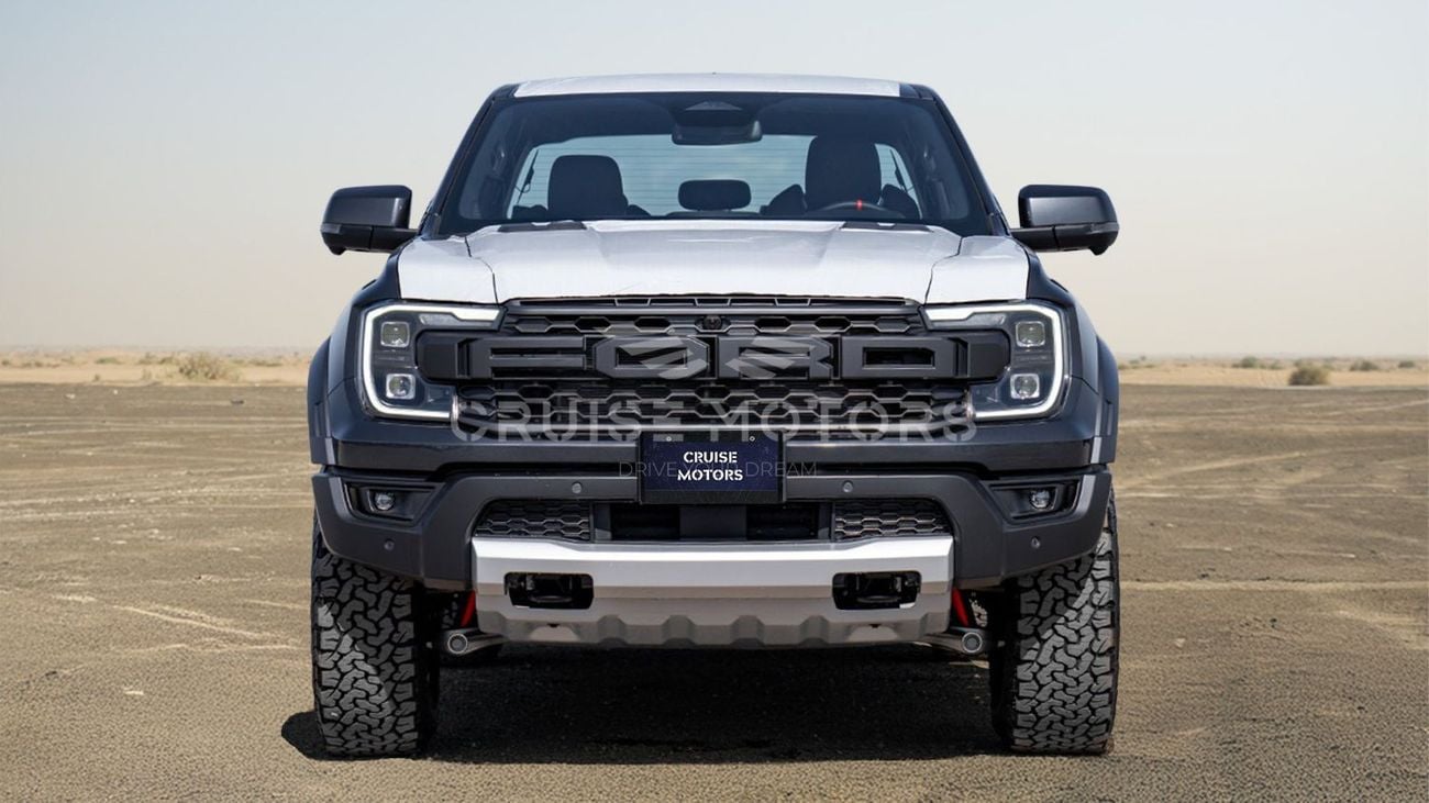 فورد رينجر رابتور Automatic - 3.0L - Petrol - Pick Up - 4WD - 5 Seats - 4 Doors - METEOR GREY