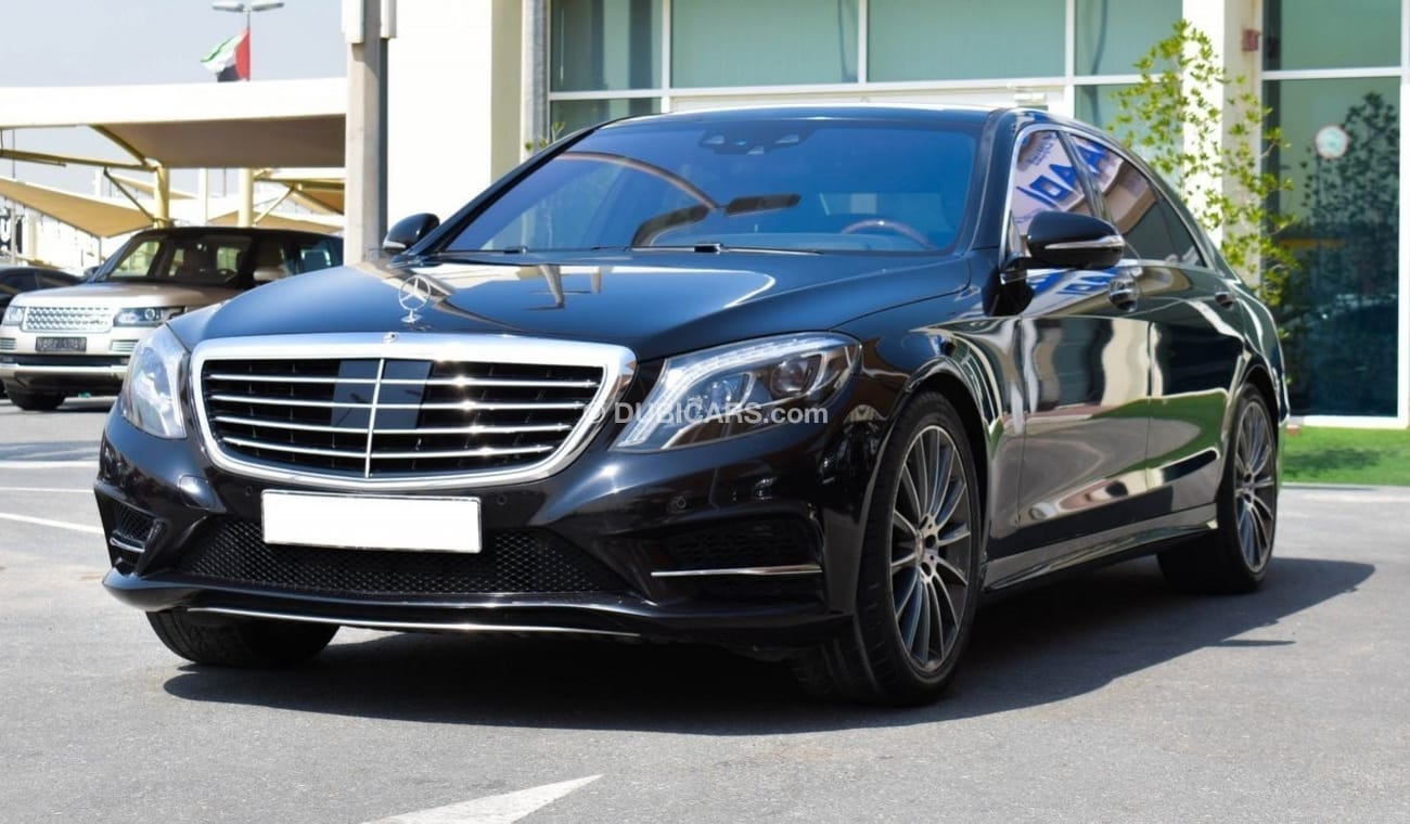 Mercedes-Benz S 500