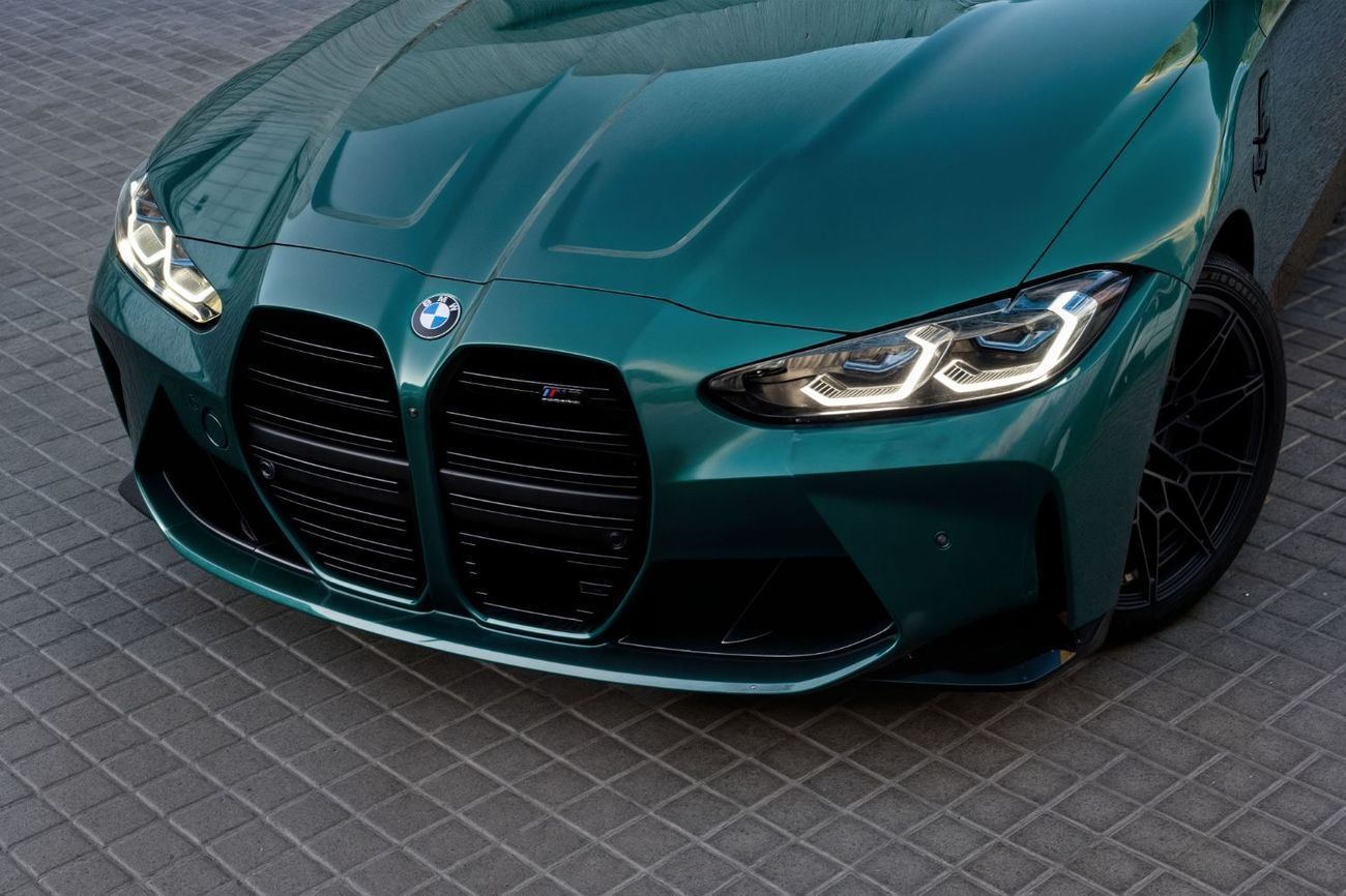 بي أم دبليو M3 COMPETITION | 5,973 P.M | 0% Downpayment | RARE M3 COMPETITION || ONE OWNER!