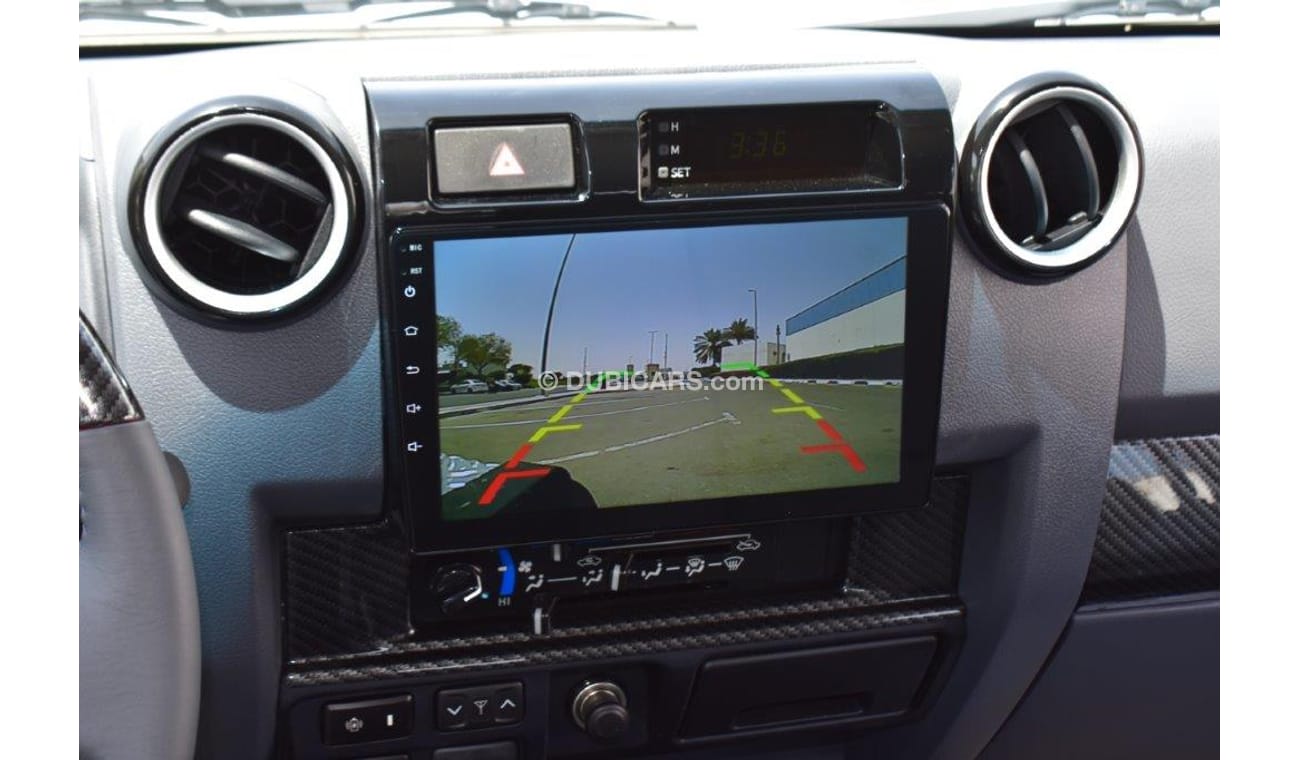 Toyota Land Cruiser Pick Up Double Cab Black Edition V8 4.5l 4wd Manual Transmission