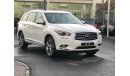 إنفينيتي QX60 موديل 2014 خليجي فل مواصفات كراسي جلد ومثبت سرعه وتحكم كهربي كامل و5كاميرات وردار وشاشات خلفيه