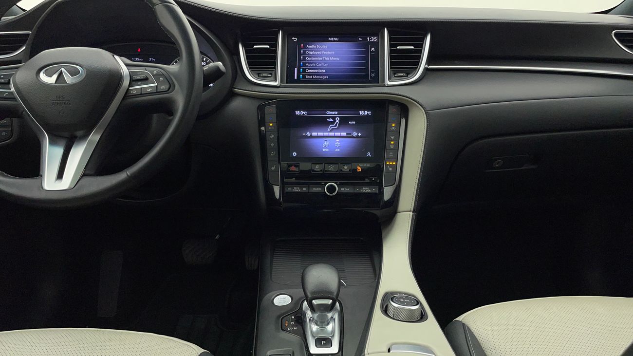 Infiniti QX55 LUXE 2 | Zero Down Payment | Home Test Drive