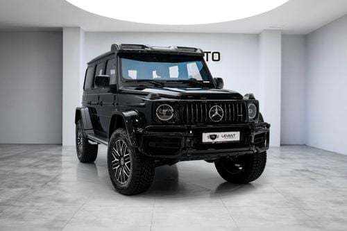 مرسيدس بنز G 63 AMG 4X4²