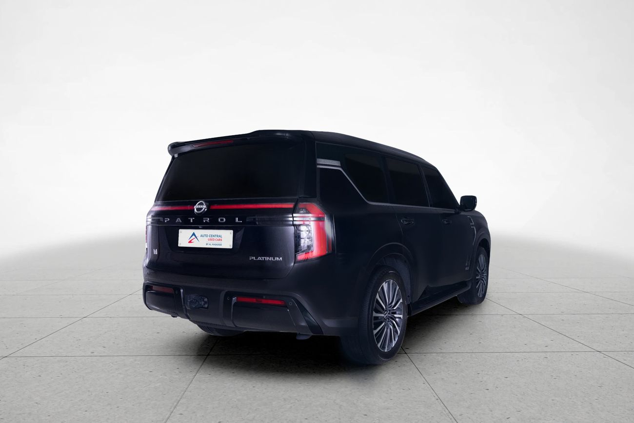 Nissan Patrol LE PLATINUM CITY 3.5