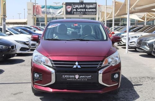 Mitsubishi Attrage GLX 1.2L Mitsubishi Attrage, 2022- GCC - accident-free - 1.2L - low mileage- excellent condition