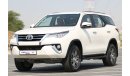 تويوتا فورتونر EXR 7 SEATER SUV WITH GCC SPECS