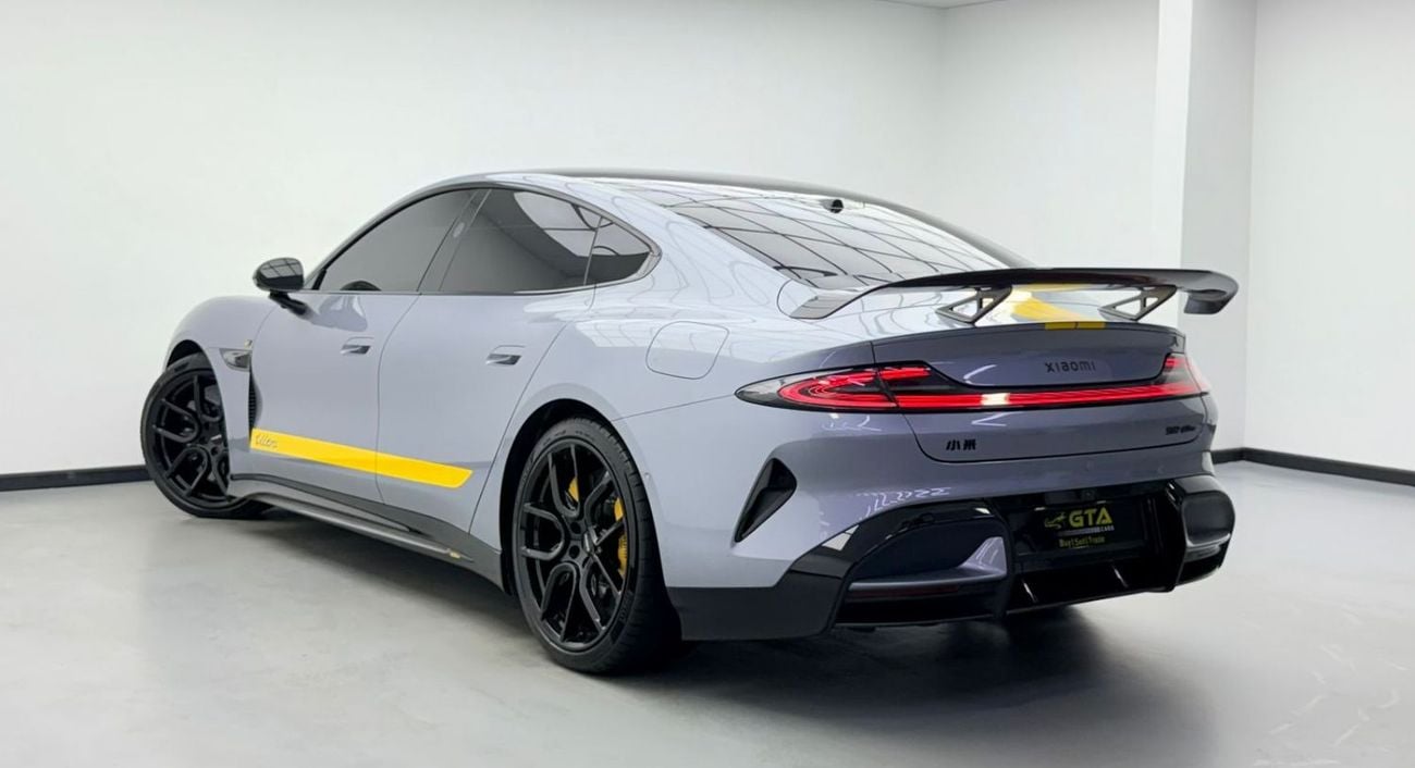 Xiaomi SU7 Max AWD 2025 Xiaomi SU7 Ultra, Warranty, Excellent Condition ,Full Carbon Spec