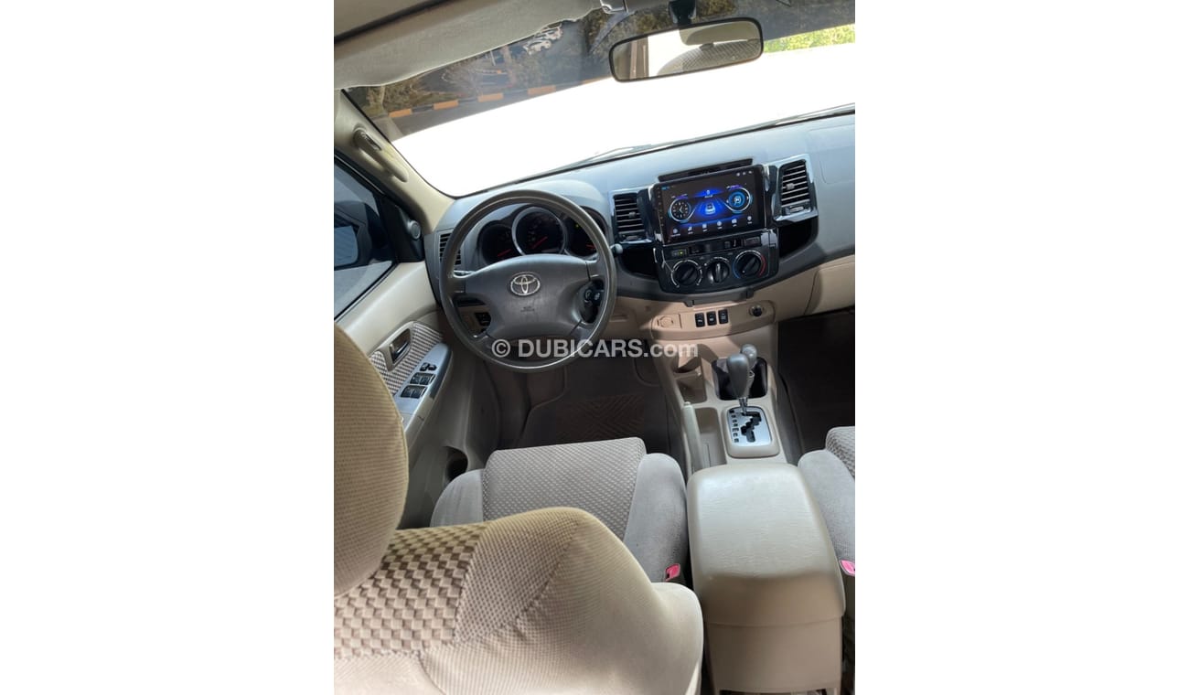 Toyota Fortuner Toyota  Fortuner (Gcc- SPEC) - 2011 - VERY GOOD CONDITION