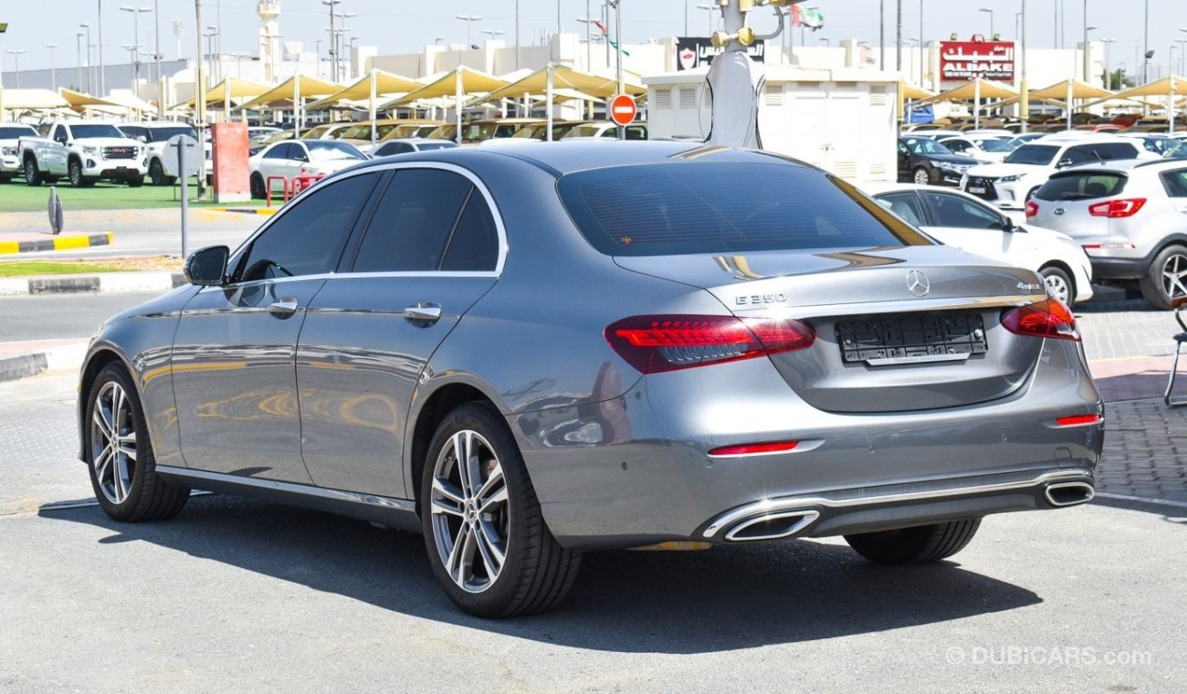 مرسيدس بنز E 350 4Matic  Clean title Korean specs