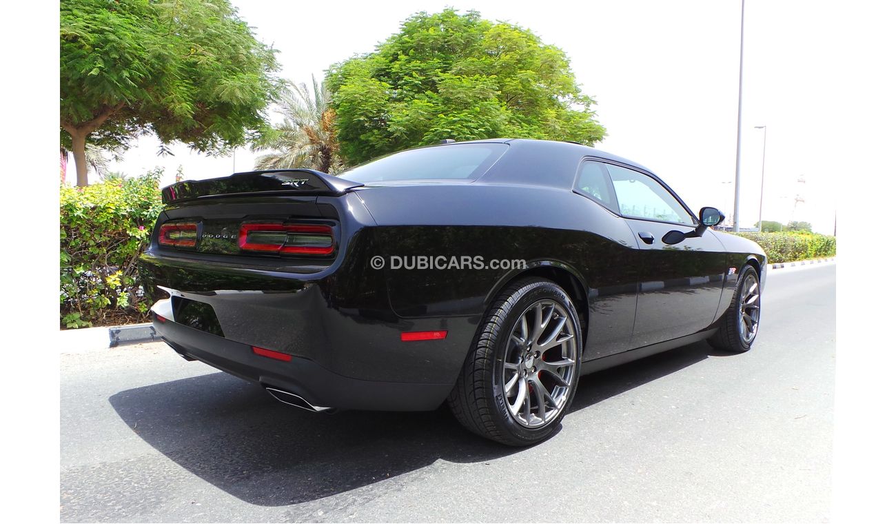 New Dodge Challenger 2015 SRT® 392 6.4Liter V8 SRT® HEMI