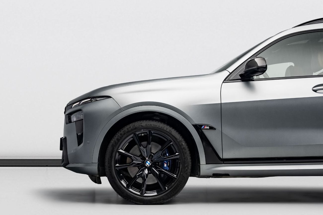 BMW X7 xDriveM60i (6 Seats) SUMMER STARTS NOW | EXCLUSIVE DEAL BY BLACKLINE, April 2029 Warranty + Service,