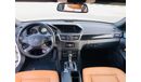 Mercedes-Benz E 250 Model 2011 GCC CAR PERFECT CONDITION INSIDE AND OUTSIDE FULL OPTION PANORAMIC ROOF LEATHER SEATS