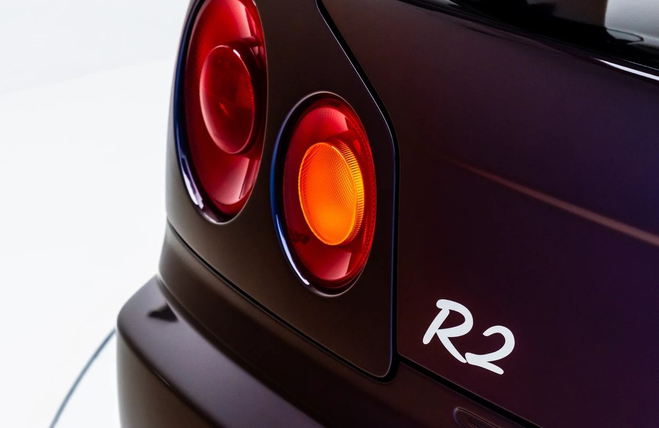 Nissan Skyline 2.8L I-6 Turbocharged Engine