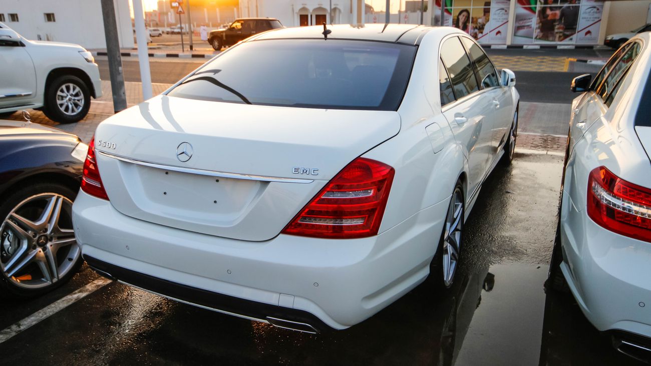 Waheed Car Used Mercedes Benz S500 2010 for sale in Dubai - 72471
