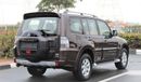 Mitsubishi Pajero GLS Mid 2017 GCC LOW MILEAGE SINGLE OWNER MINT IN CONDITION