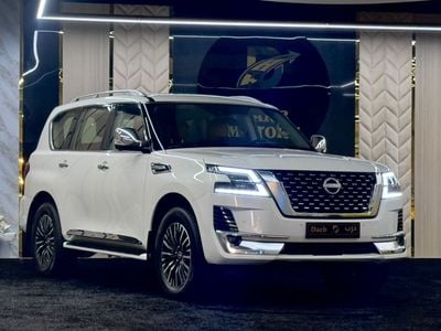 Nissan Patrol SE PLATINUM CITY